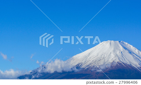 富士山16：9雪冠 27996406