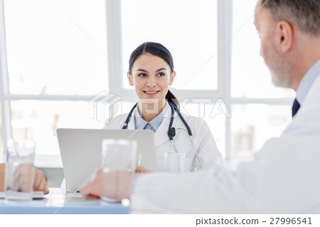 Professional general practitioners talking at Professional general practitioners talking at 27996541