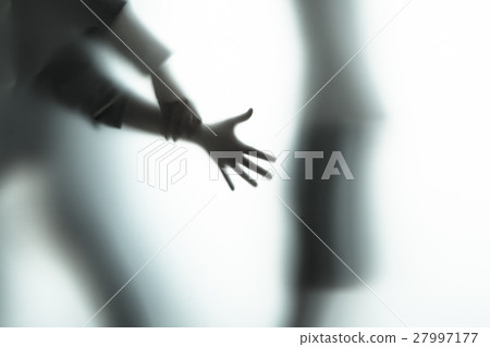 人們剪影負面圖像 27997177