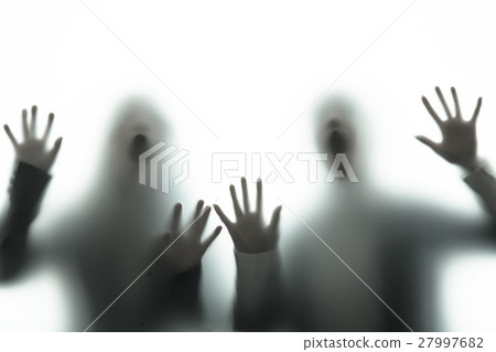 People silhouette negative image 27997682