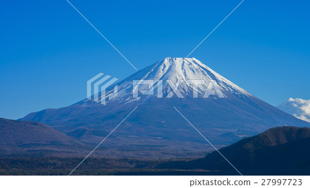 富士山16：9雪冠 27997723