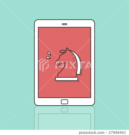 Chess Logic Game Concept Chess Logic Game Concept 27998401