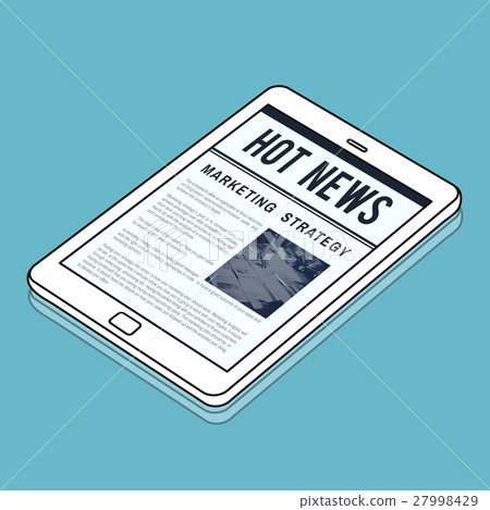 News Business Communication Marketing Concept News Business Communication Marketing Concept 27998429