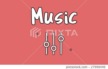 Multimedia Music Broadcast Technology Concept 27998446