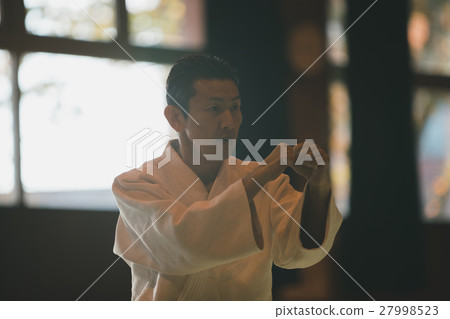 karate, empty hand, figure 27998523