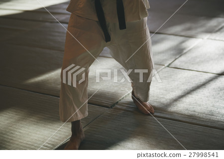 空手道 空的手 男人 27998541