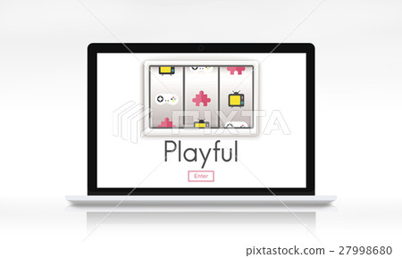 Entertainment Enjoyment Game Fun Concept 27998680