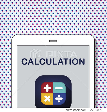Calculator Financial Function Buttons Concept Calculator Financial Function Buttons Concept 27998719