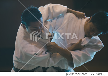 柔道 武術 人 27998930