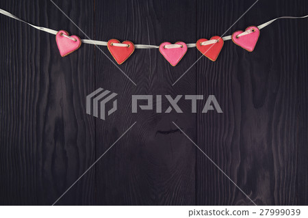 Gingerbreads for Valentines Day 27999039