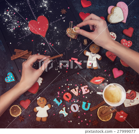 Math, hearts, formula of love Math, hearts, formula of love 27999077