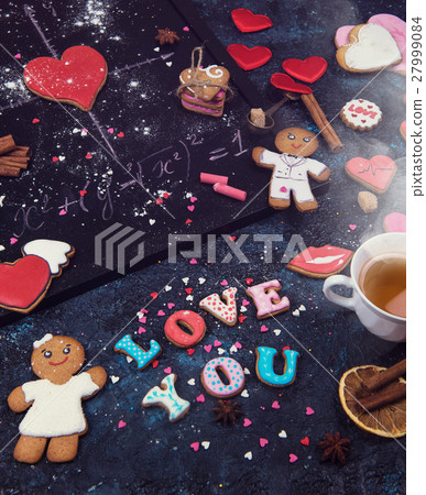 Math, hearts, formula of love Math, hearts, formula of love 27999084