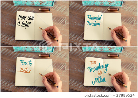 collage of handwritten motivational messages collage of handwritten motivational messages 27999524