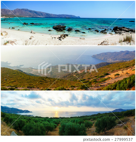 Landscapes from Crete Island, Greece 27999537