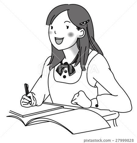 Girls studying Girls studying 27999828