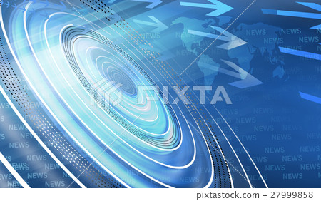 Graphical modern digital news backdrop  Concept  27999858