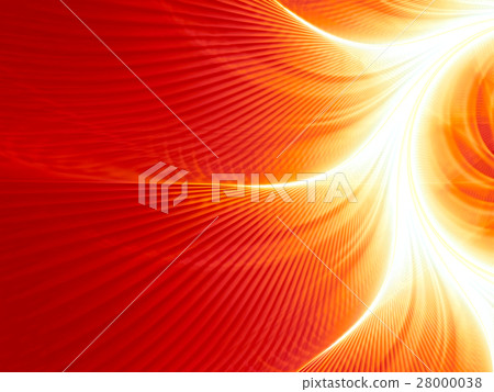 Wavy fractal background - abstract digitally Wavy fractal background - abstract digitally 28000038