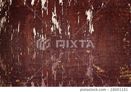 red dark wood rotten texture background 28001181