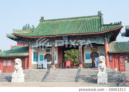 Henan Spring Autumn Town Scenic Area of Henan Province, China Henan Spring Autumn Town Scenic Area of Henan Province, China 28001811