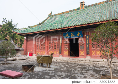 Temple of Xuchang Xuzhou Temple in Henan Province, China (Harusakuro Scenic Area) Temple of Xuchang Xuzhou Temple in Henan Province, China (Harusakuro Scenic Area) 28001822
