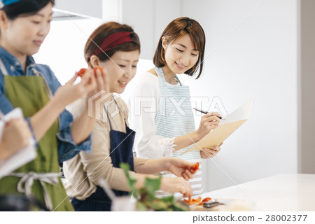 Woman cooking 28002377