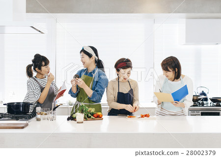 Woman cooking 28002379