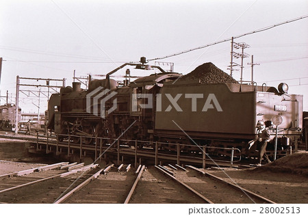 Showa 44 Omiya Engineering District steam locomotive D51 28002513