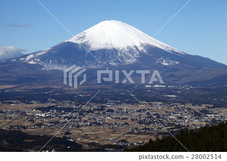 富士山（小山町） 28002514