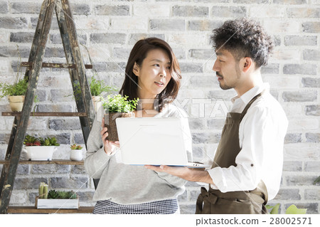 中間夫婦企業圖像 28002571