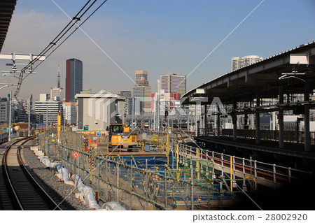 Scenery of Shinagawa Station Scenery of Shinagawa Station 28002920