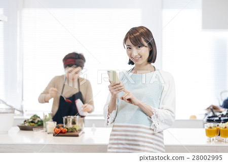 做飯的女人 28002995