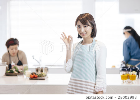 做飯的女人 28002998