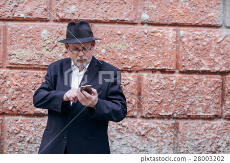 old man in field old man in field 28003202