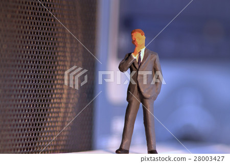 收音機和商人娃娃 28003427