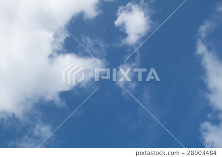 blue sky and cloud 28003484