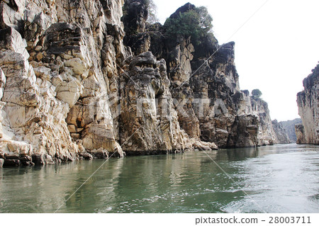 Marble Sentinels on River Bank 28003711