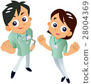 Medical care nursing male and female 5 Medical care nursing male and female 5 28004369