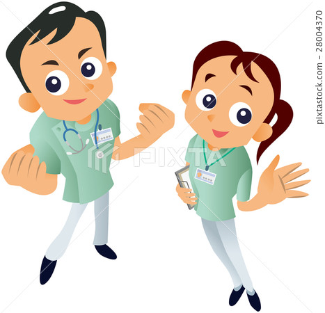Medical care nursing male and female 6 28004370