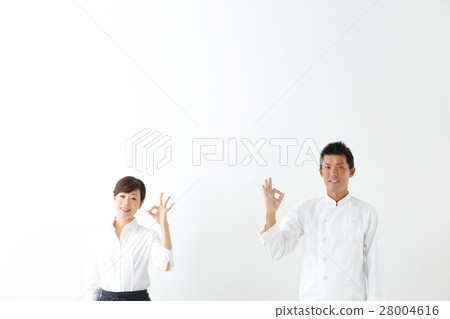 Food industry image Middle male / female Food industry image Middle male / female 28004616