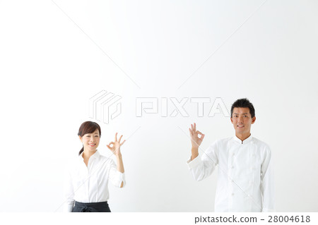 Food industry image Middle male / female Food industry image Middle male / female 28004618