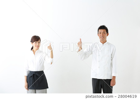 Food industry image Middle male / female Food industry image Middle male / female 28004619