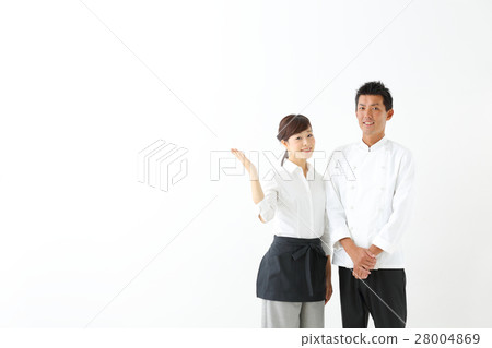 Food industry image Middle male / female 28004869