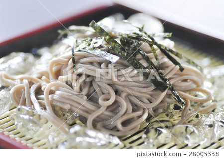 cold soba or cold noodle (Japanese food) cold soba or cold noodle (Japanese food) 28005338