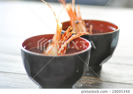 cups of shrimp soup cups of shrimp soup 28005348