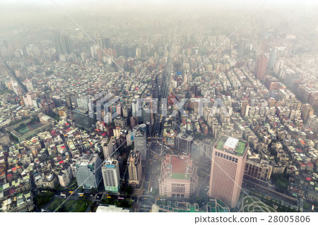 Cityscape of Taipei city Cityscape of Taipei city 28005806