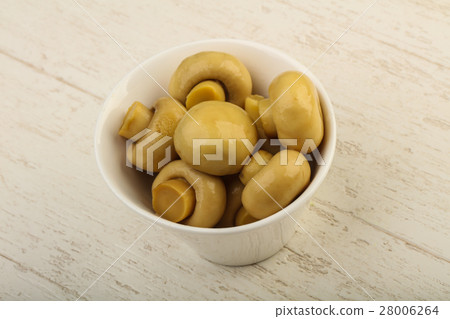 Marinated champignons 28006264