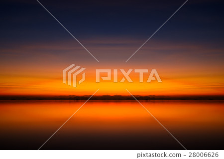 sunset sky, thailand. 28006626