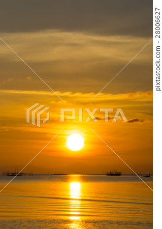 sunset sky, thailand. sunset sky, thailand. 28006627