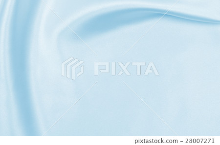 Smooth elegant blue silk or satin luxury cloth Smooth elegant blue silk or satin luxury cloth 28007271