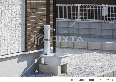 Residential outdoor faucet 28008625
